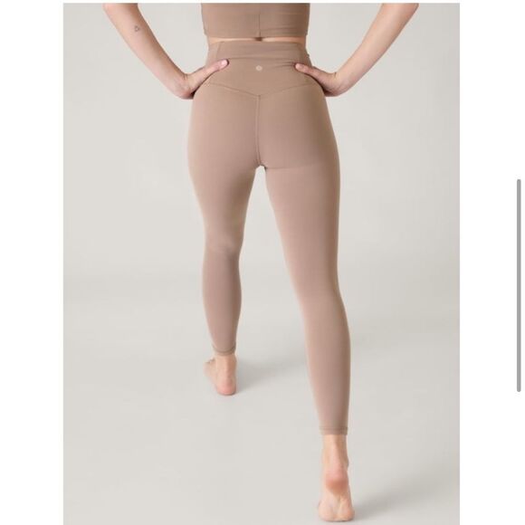 Athleta Tan Ultra High Rise Elation 7/8 Tight Legging - Picture 2 of 10